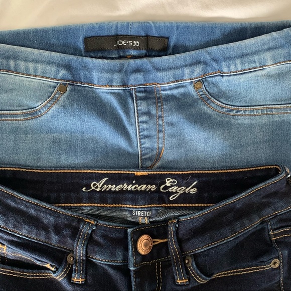 Joe’s Jean and American Eagle Stretch Skinny Jeans - Picture 3 of 6